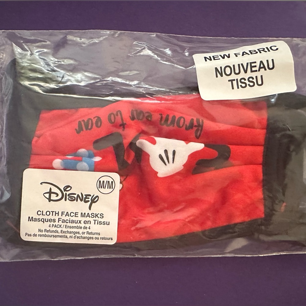 Disney cloth masks